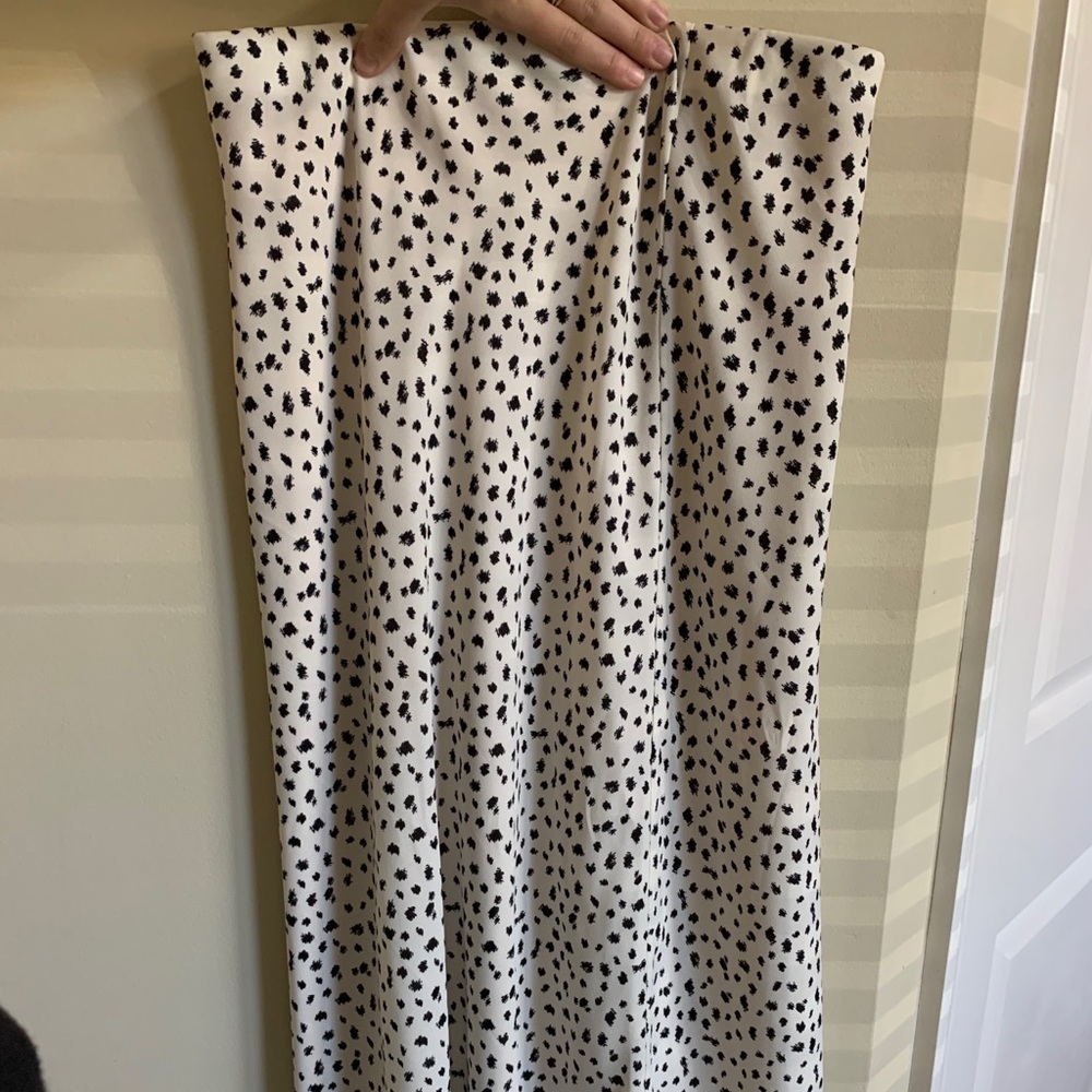 Dalmatian MIDI skirt
